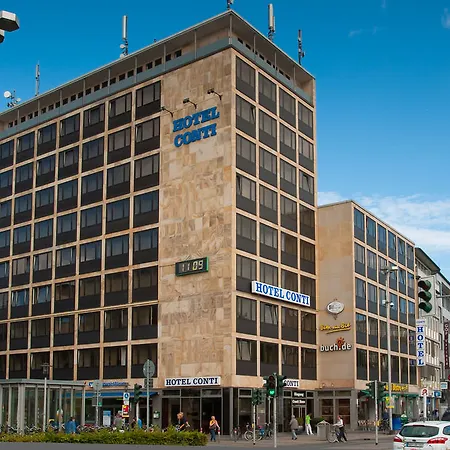 Conti Am Hauptbahnhof Otel Munster (North Rhine-Westphalia)
