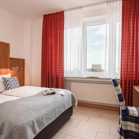 Conti Am Hauptbahnhof Hotel Munster (North Rhine-Westphalia)