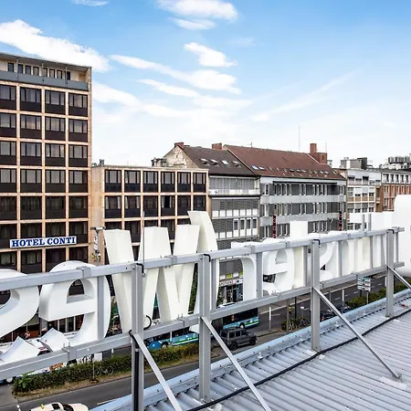 Conti Am Hauptbahnhof Otel 3*
