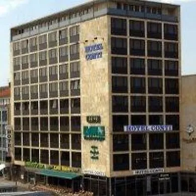 Conti Am Hauptbahnhof Hotell