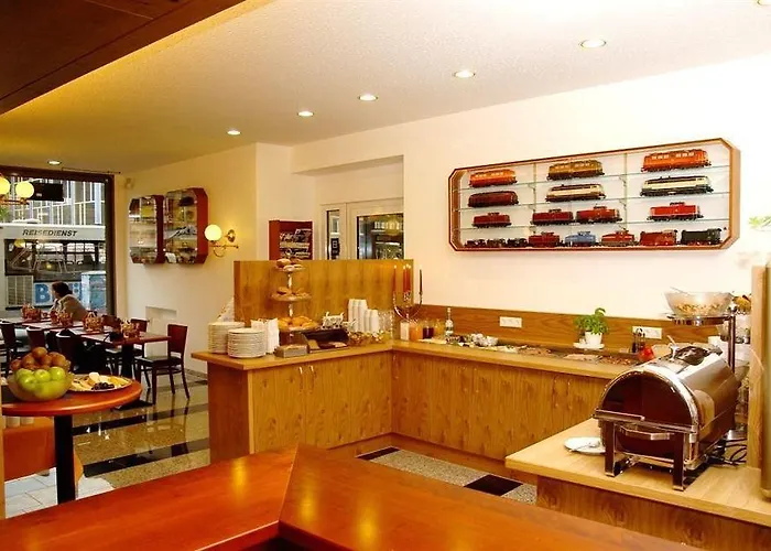 Conti Am Hauptbahnhof Hotel Münster