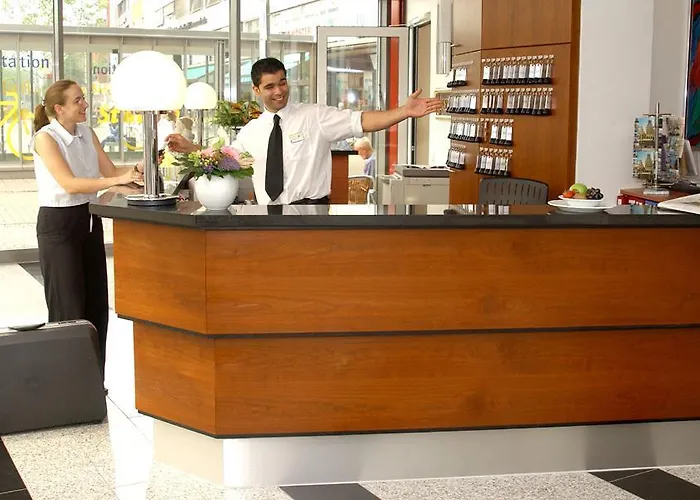 Conti Am Hauptbahnhof