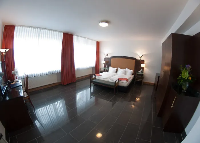 Hotell Conti Am Hauptbahnhof