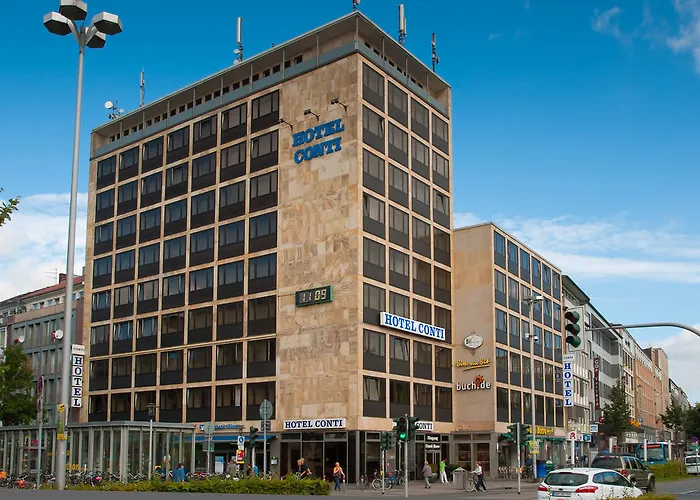Conti Am Hauptbahnhof Hotell Munster (North Rhine-Westphalia)
