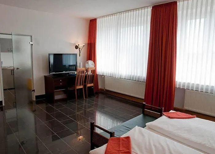 Hotell Conti Am Hauptbahnhof