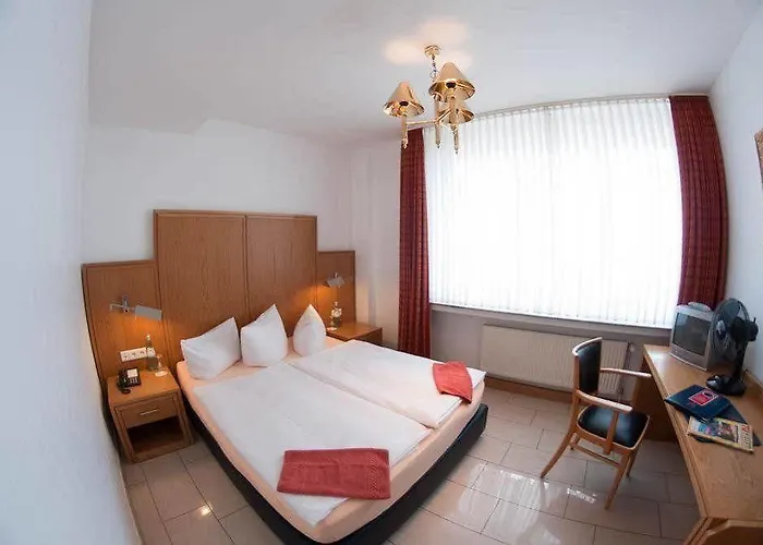 Hotell Conti Am Hauptbahnhof Munster (North Rhine-Westphalia)