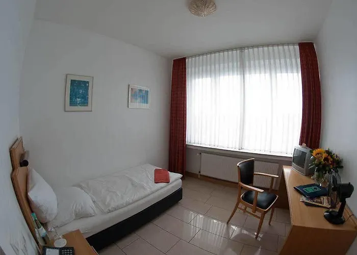 Hotell Conti Am Hauptbahnhof Munster (North Rhine-Westphalia)