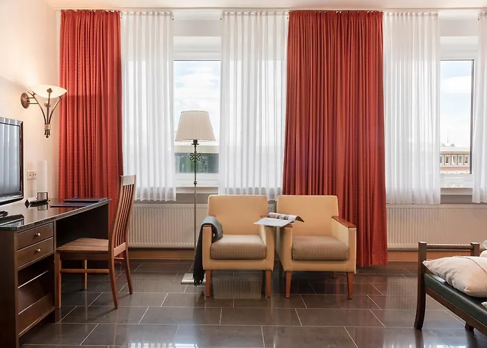 Hotell Conti Am Hauptbahnhof Munster (North Rhine-Westphalia)