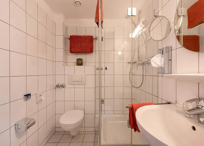 Hotell Conti Am Hauptbahnhof Munster (North Rhine-Westphalia)