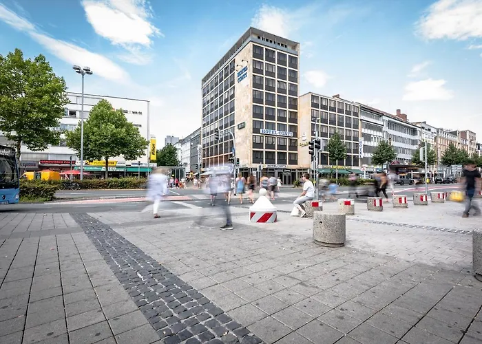 Hotell Conti Am Hauptbahnhof Munster (North Rhine-Westphalia)