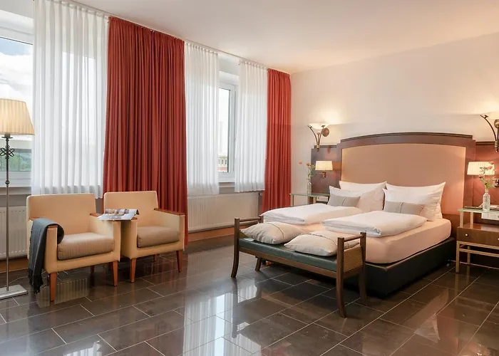 Conti Am Hauptbahnhof Hotel Munster (North Rhine-Westphalia)