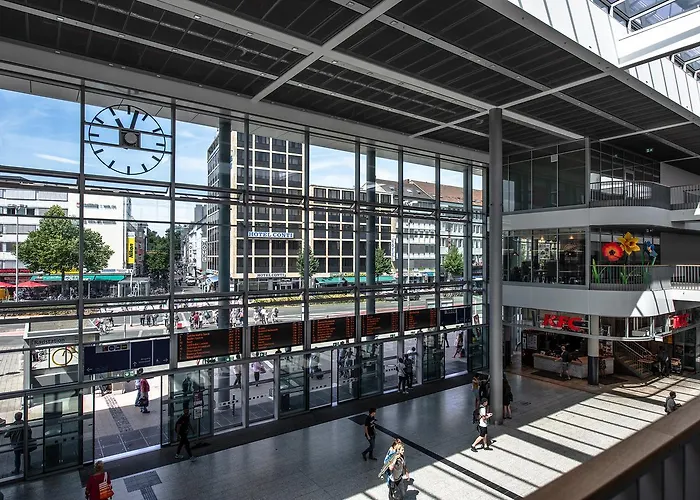 Conti Am Hauptbahnhof Hotell Munster (North Rhine-Westphalia)