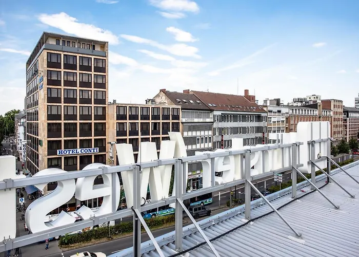 Conti Am Hauptbahnhof Hotell 3*